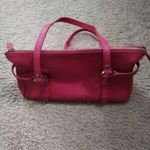 Talbot's Pink Leather Purse